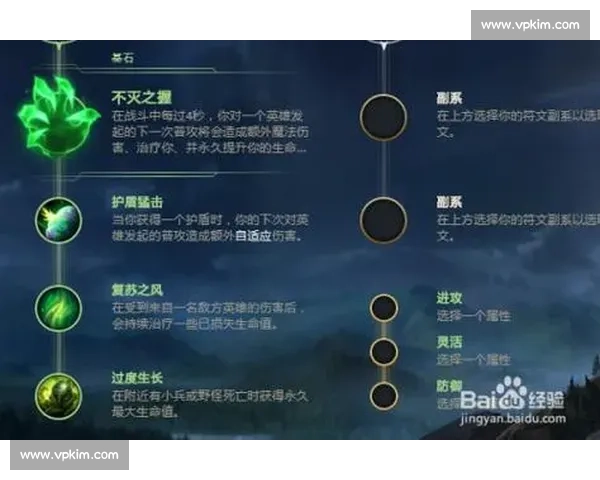 坚决系符文的核心作用与应用探索分析及其对游戏策略的深远影响